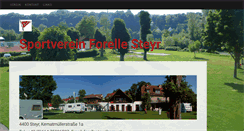 Desktop Screenshot of forellesteyr.at