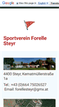 Mobile Screenshot of forellesteyr.at