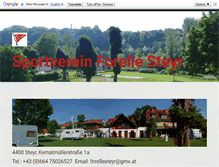 Tablet Screenshot of forellesteyr.at